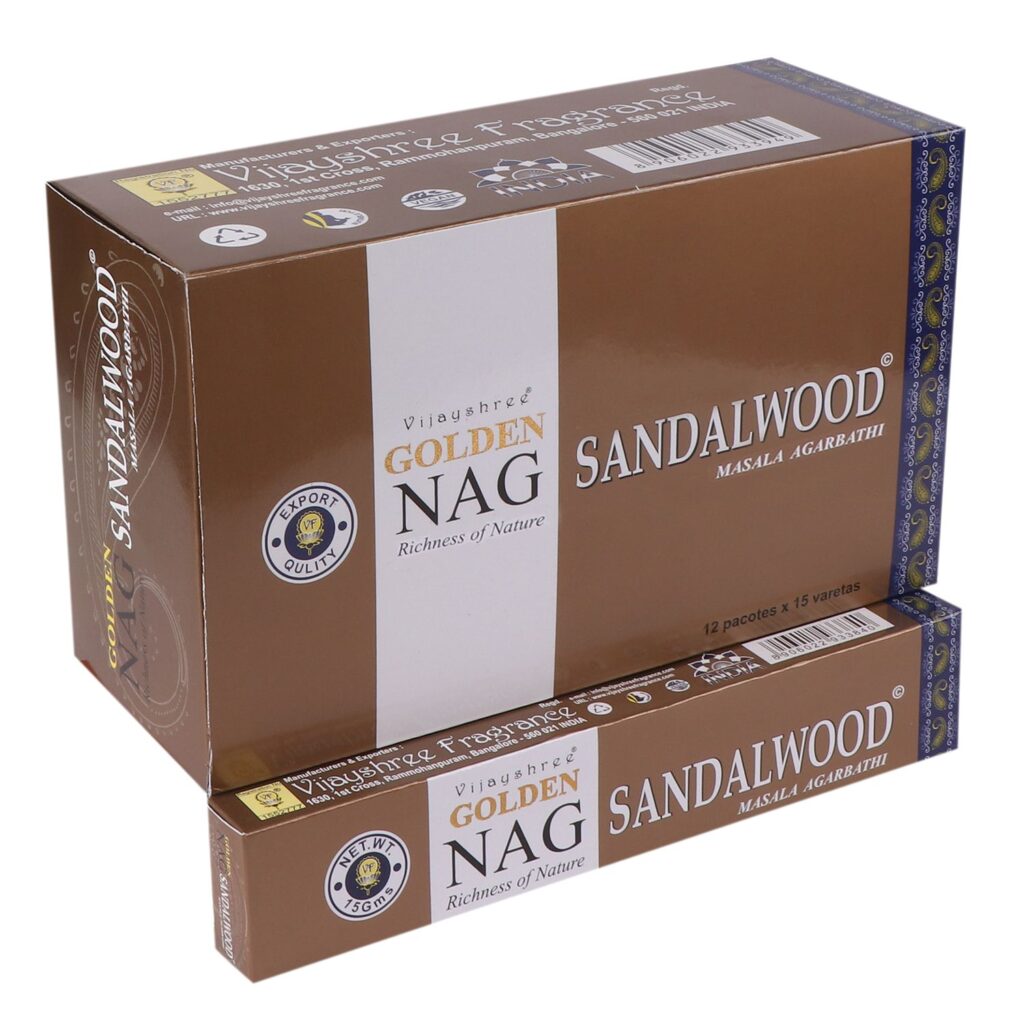 15g Golden Nag - Sándalo